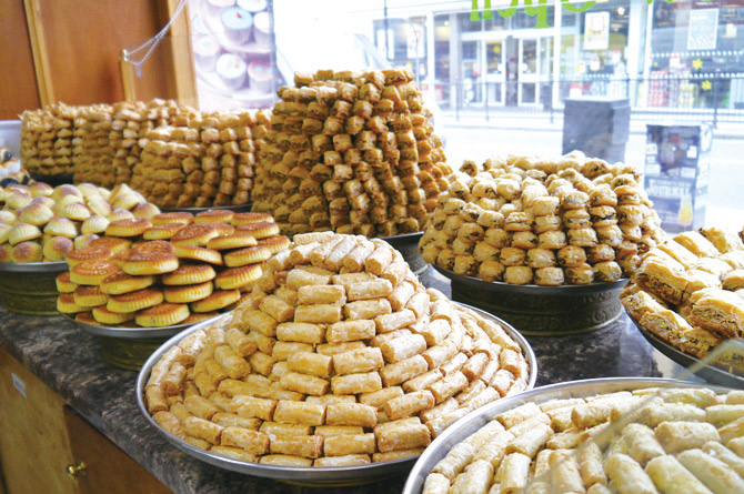 Origins of Baklava and where to buy authentic Baklava in the UK